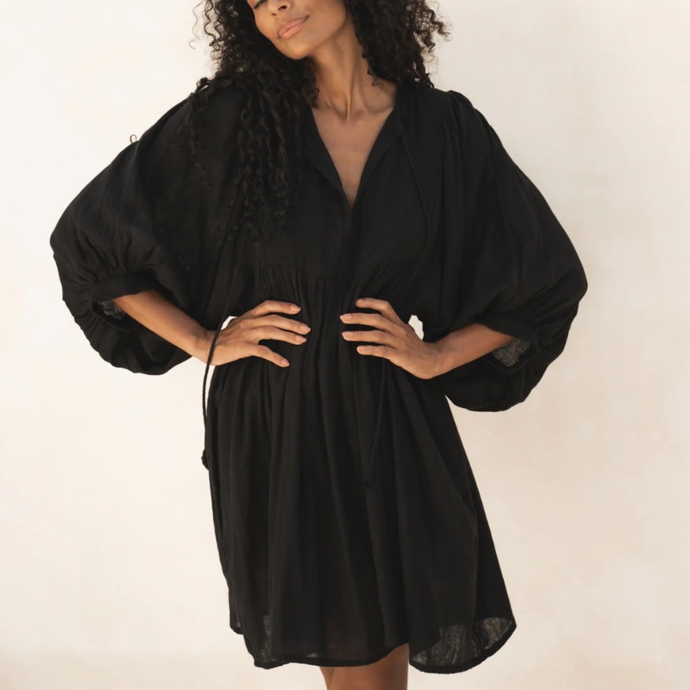 Daughters of India Kyra Mini Dress XS NWOT